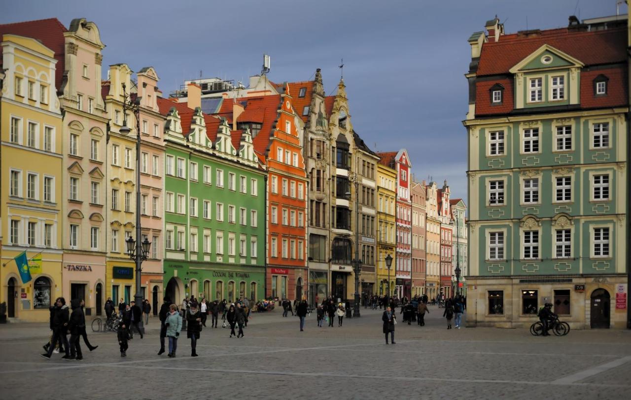 Rynek Apartamento Wrocław Exterior foto