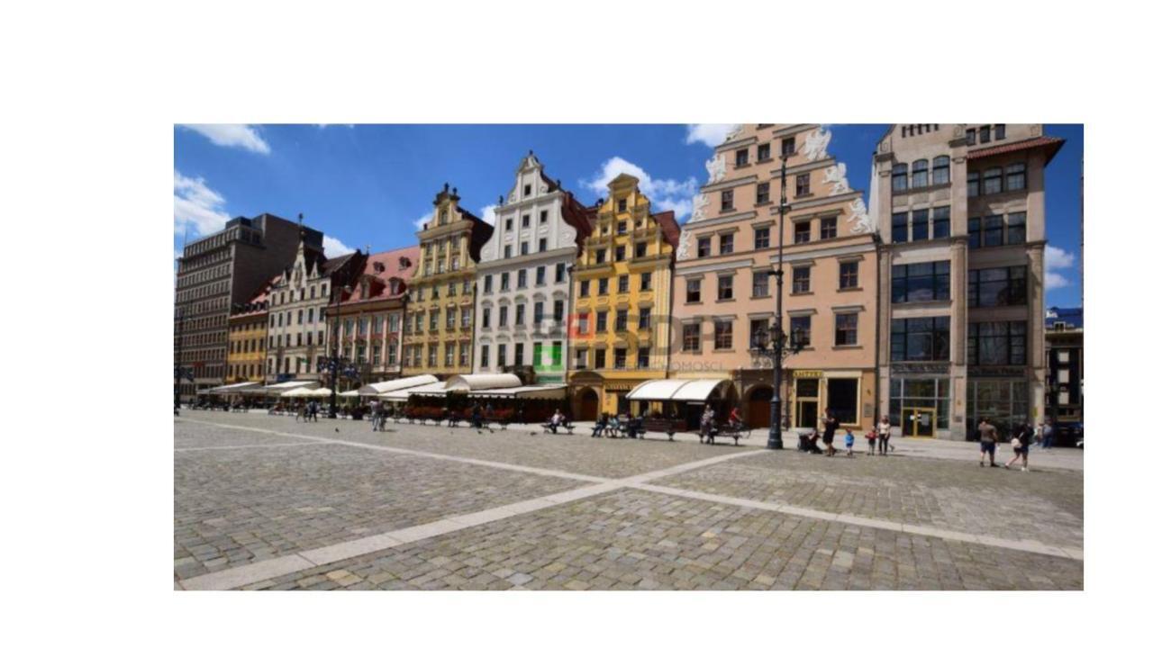 Rynek Apartamento Wrocław Exterior foto