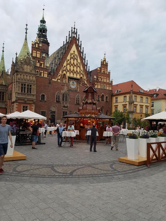 Rynek Apartamento Wrocław Exterior foto