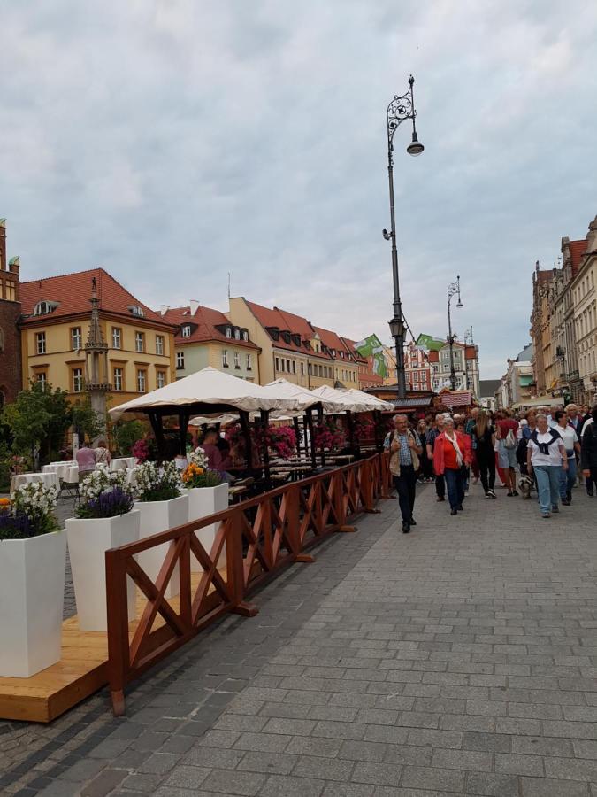 Rynek Apartamento Wrocław Exterior foto