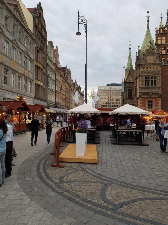 Rynek Apartamento Wrocław Exterior foto