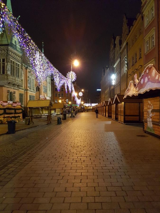Rynek Apartamento Wrocław Exterior foto